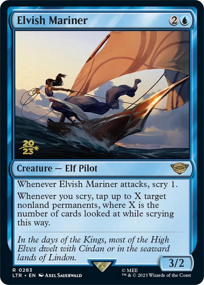 Elvish Mariner [The Lord of the Rings: Tales of Middle-Earth Prerelease Promos] | Magic Magpie