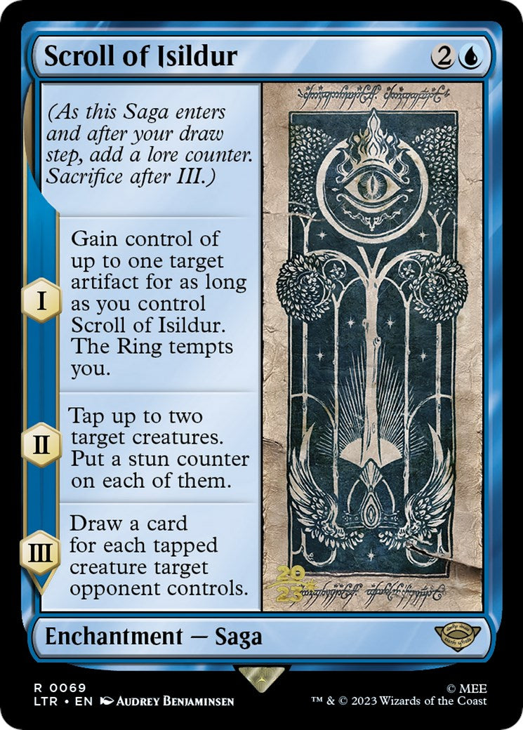 Scroll of Isildur [The Lord of the Rings: Tales of Middle-Earth Prerelease Promos] | Magic Magpie