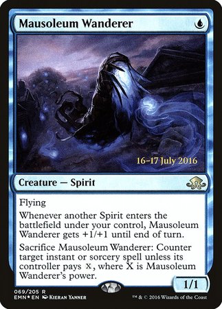 Mausoleum Wanderer [Eldritch Moon Promos] | Magic Magpie