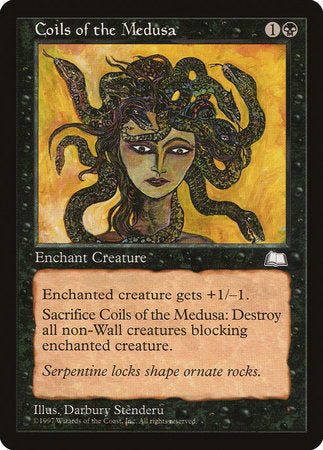 Coils of the Medusa [Weatherlight] | Magic Magpie