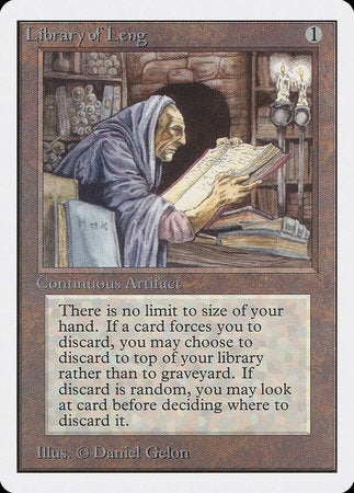 Library of Leng [Unlimited Edition] | Magic Magpie