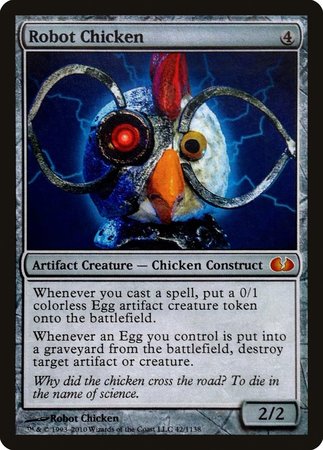 Robot Chicken [Celebration Cards] | Magic Magpie