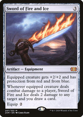 Sword of Fire and Ice [Double Masters] | Magic Magpie