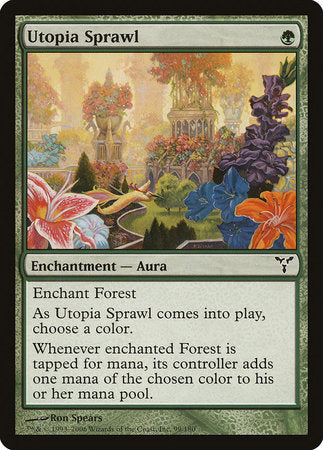 Utopia Sprawl [Dissension] | Magic Magpie