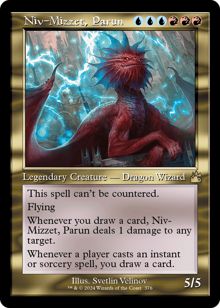 Niv-Mizzet, Parun (Retro) [Ravnica Remastered] | Magic Magpie