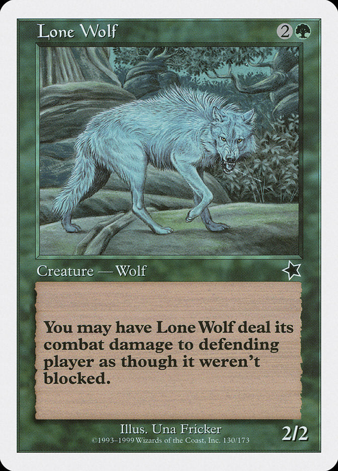 Lone Wolf [Starter 1999] | Magic Magpie