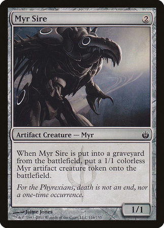 Myr Sire [Mirrodin Besieged] | Magic Magpie