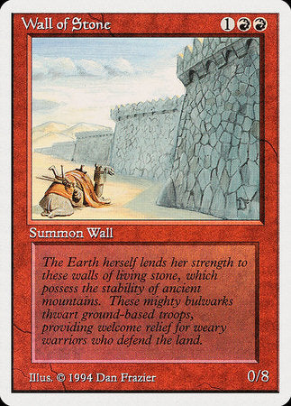 Wall of Stone [Summer Magic / Edgar] | Magic Magpie