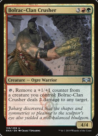 Bolrac-Clan Crusher [Ravnica Allegiance] | Magic Magpie
