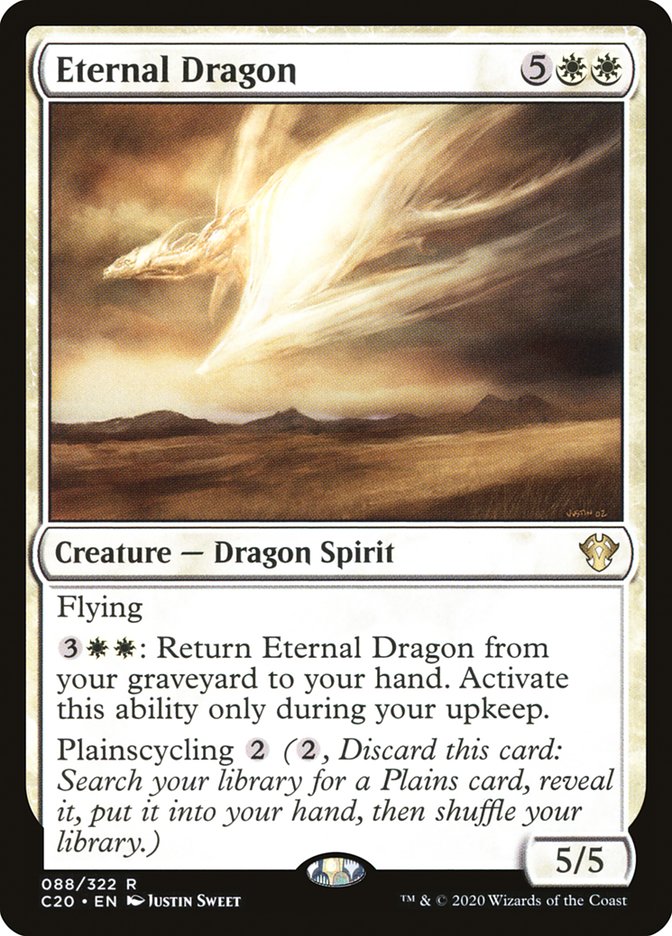 Eternal Dragon [Commander 2020] | Magic Magpie