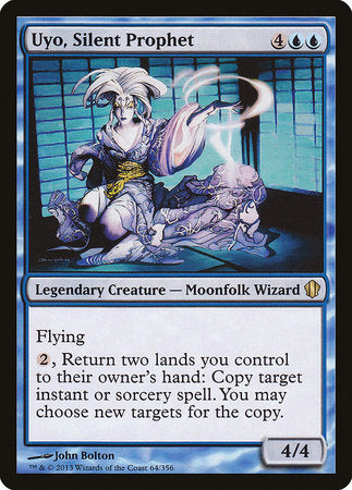 Uyo, Silent Prophet [Commander 2013] | Magic Magpie