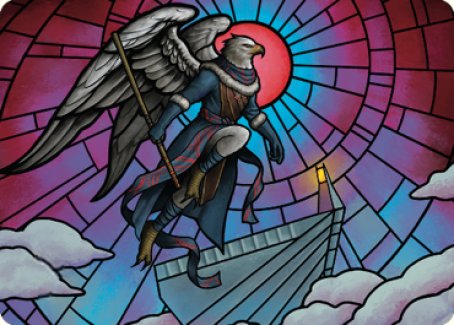 Balmor, Battlemage Captain Art Card 2 [Dominaria United Art Series] | Magic Magpie