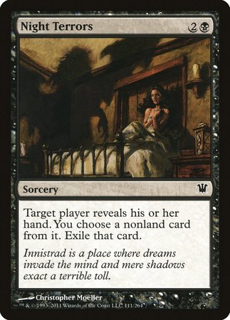 Night Terrors [Innistrad] | Magic Magpie
