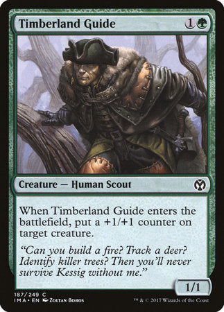 Timberland Guide [Iconic Masters] | Magic Magpie