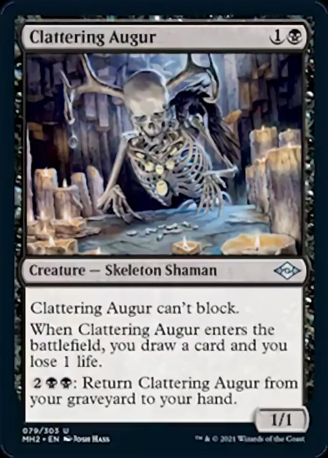 Clattering Augur [Modern Horizons 2] | Magic Magpie