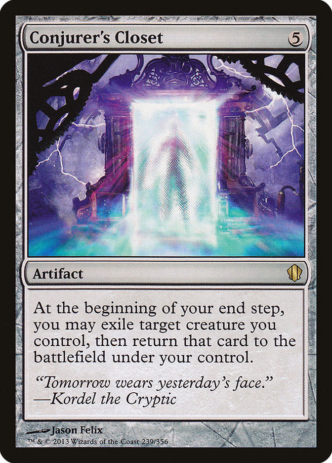 Conjurer's Closet [Commander 2013] | Magic Magpie