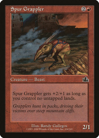 Spur Grappler [Prophecy] | Magic Magpie