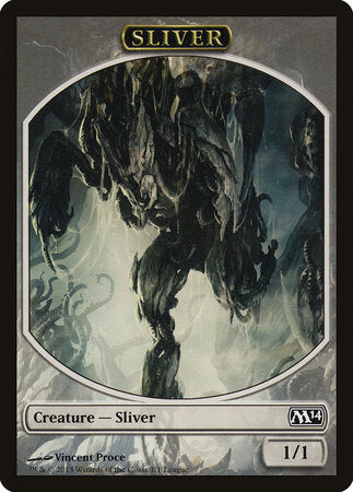 Sliver Token (League) [League Tokens 2013] | Magic Magpie