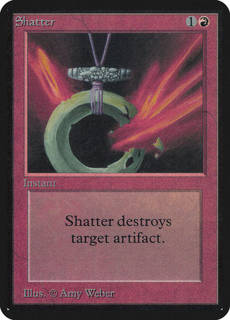 Shatter [Limited Edition Alpha] | Magic Magpie