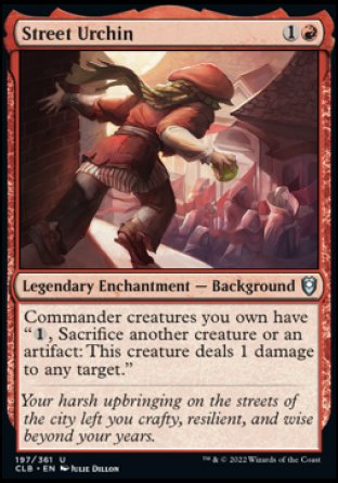 Street Urchin [Commander Legends: Battle for Baldur's Gate] | Magic Magpie