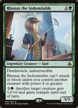 Rhonas the Indomitable [Amonkhet] | Magic Magpie