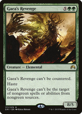 Gaea's Revenge [Magic Origins] | Magic Magpie