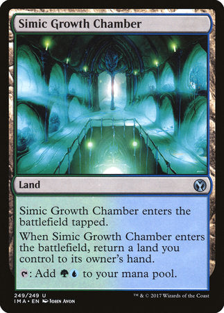 Simic Growth Chamber [Iconic Masters] | Magic Magpie