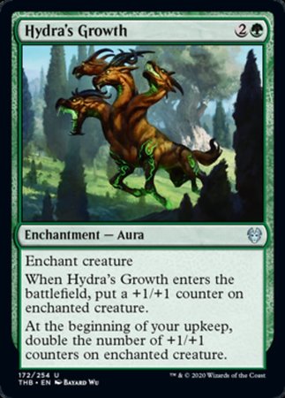 Hydra's Growth [Theros Beyond Death] | Magic Magpie