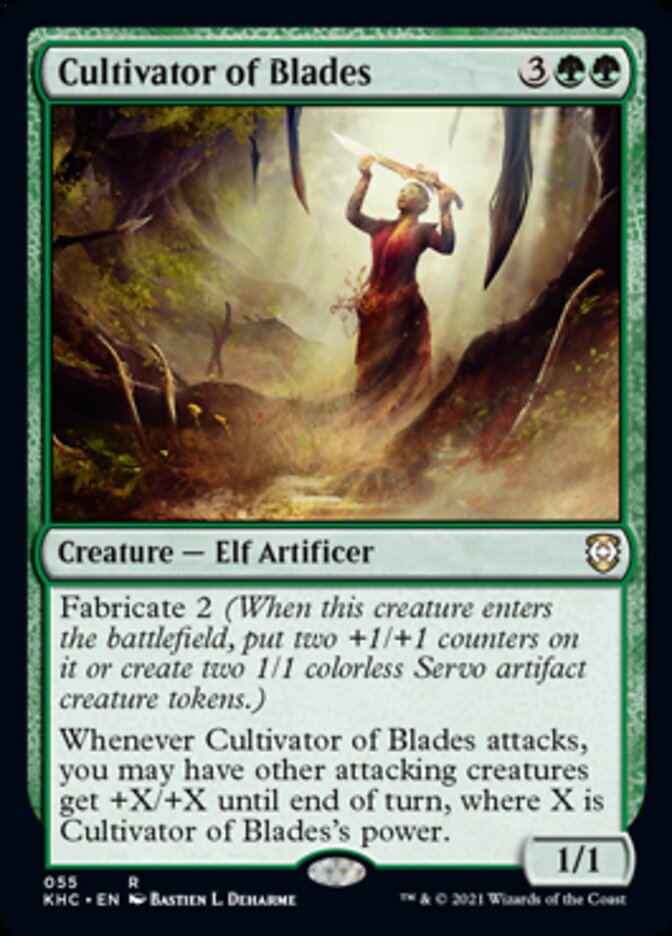 Cultivator of Blades [Kaldheim Commander] | Magic Magpie