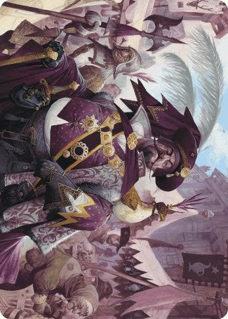 Discerning Financier Art Card [Wilds of Eldraine Art Series] | Magic Magpie
