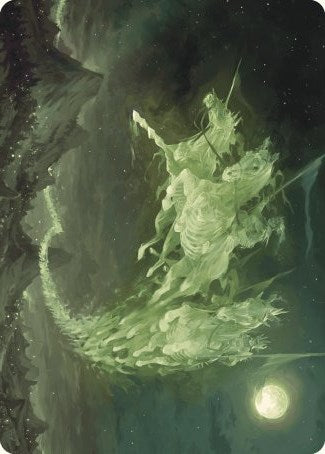Moonshaker Cavalry Art Card [Wilds of Eldraine Art Series] | Magic Magpie