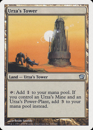 Urza's Tower [Ninth Edition] | Magic Magpie