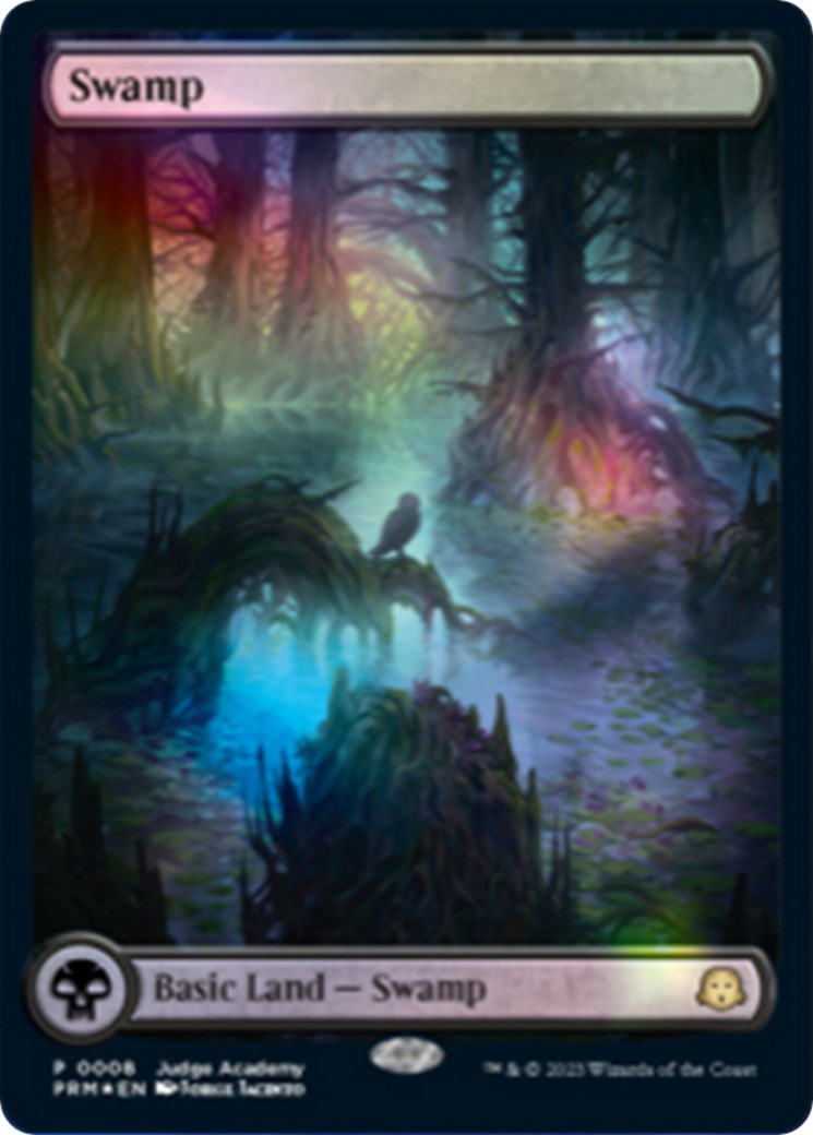 Swamp [Judge Gift Cards 2023] | Magic Magpie