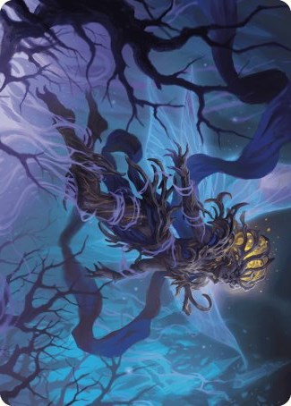 Sleep-Cursed Faerie Art Card [Wilds of Eldraine Art Series] | Magic Magpie