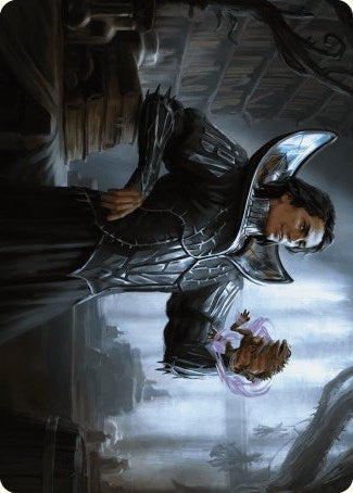 Spiteful Hexmage Art Card [Wilds of Eldraine Art Series] | Magic Magpie