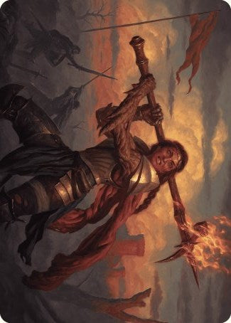 Imodane, the Pyrohammer Art Card [Wilds of Eldraine Art Series] | Magic Magpie