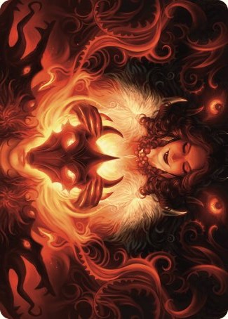 Witch's Mark Art Card [Wilds of Eldraine Art Series] | Magic Magpie