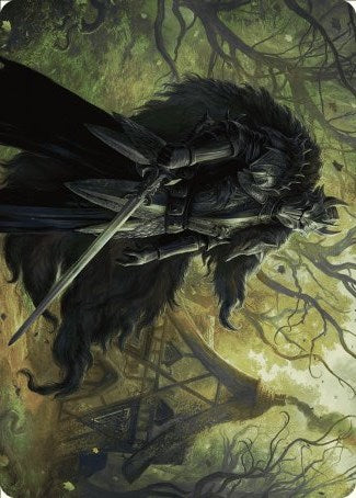 Agatha's Champion Art Card [Wilds of Eldraine Art Series] | Magic Magpie