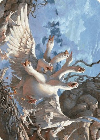 The Goose Mother Art Card [Wilds of Eldraine Art Series] | Magic Magpie