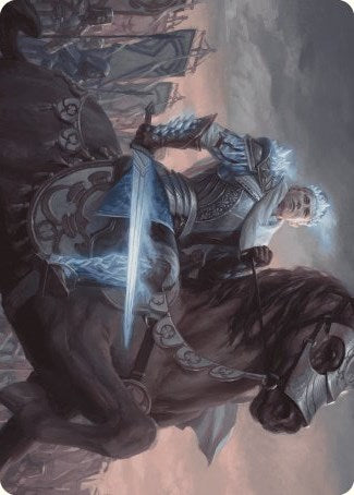 Will, Scion of Peace Art Card [Wilds of Eldraine Art Series] | Magic Magpie