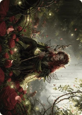 Yenna, Redtooth Regent Art Card [Wilds of Eldraine Art Series] | Magic Magpie