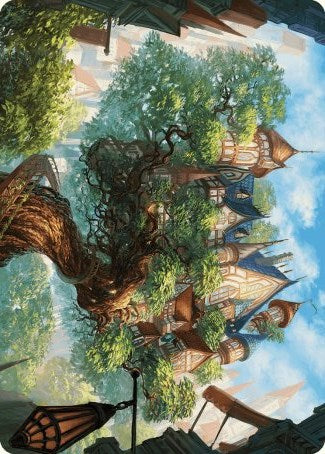 Edgewall Inn Art Card [Wilds of Eldraine Art Series] | Magic Magpie