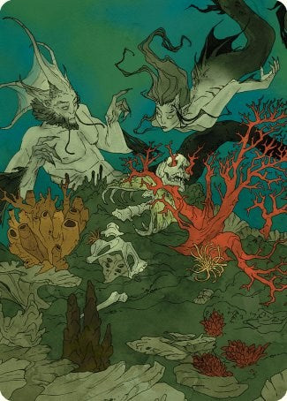 Curiosity Art Card [Wilds of Eldraine Art Series] | Magic Magpie