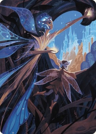 Kindred Discovery Art Card [Wilds of Eldraine Art Series] | Magic Magpie