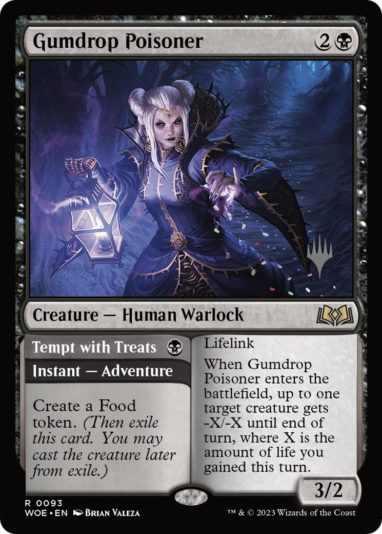 Gumdrop Poisoner // Gumdrop Poisoner (Promo Pack) [Wilds of Eldraine Promos] | Magic Magpie