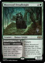 Mosswood Dreadknight // Dread Whispers (Promo Pack) [Wilds of Eldraine Promos] | Magic Magpie