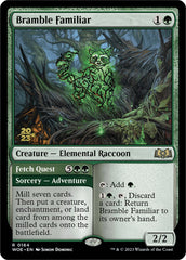 Bramble Familiar // Fetch Quest [Wilds of Eldraine Prerelease Promos] | Magic Magpie