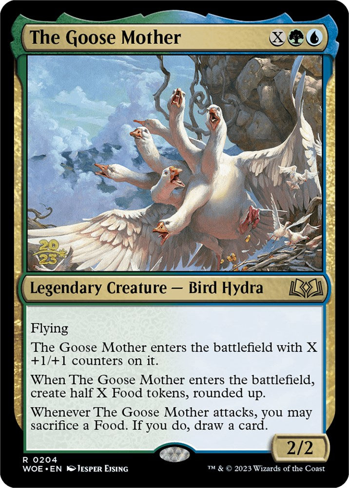 The Goose Mother [Wilds of Eldraine Prerelease Promos] | Magic Magpie