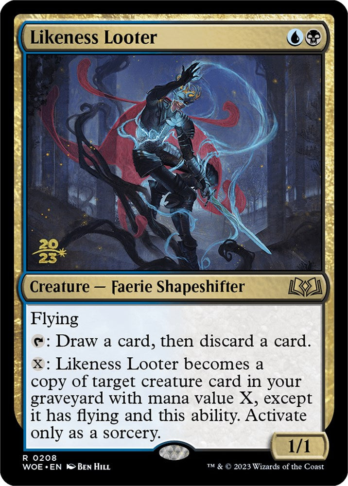 Likeness Looter [Wilds of Eldraine Prerelease Promos] | Magic Magpie