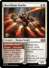 Heartflame Duelist // Heartflame Slash [Wilds of Eldraine Prerelease Promos] | Magic Magpie